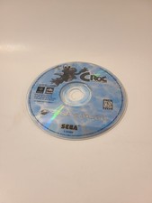 Croc Legend of the Gobbos Sega Saturn OEM Disc Only Clean 💿 Tested Works 👀