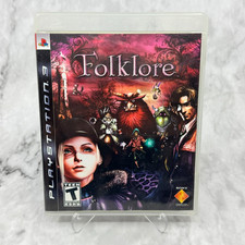 Folklore (PlayStation 3, 2007) Complete w/Reg Card CIB Tested PS3