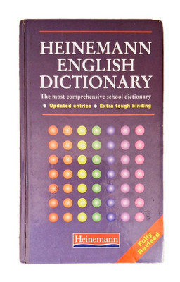 Heinemann English Dictionary Fully Revised Comprehensive School Dictionary