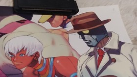 Street Fighter 3rd Strike ~ 35th Anniversary Capcom B2 Poster Dreamcast Xbox PS2