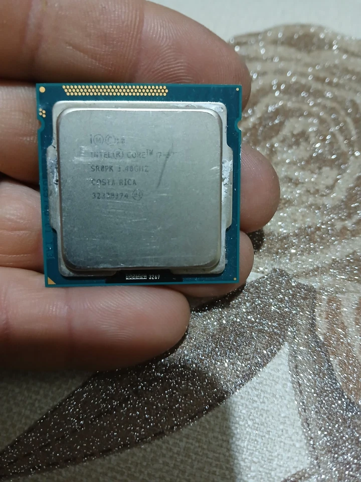 CPU INTEL QUAD CORE i7 3770 3.40 GHZ DESKTOP PROCESSORE TESTATO SOCKET LGA 1155 - Immagine 3 di 4