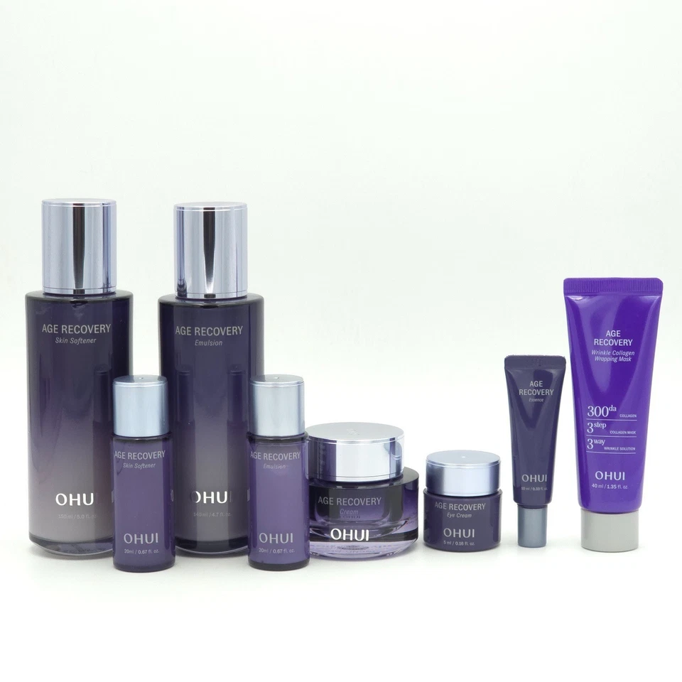 O HUI Age Recovery 3pcs Special Set 8 Items - Image 4 of 4