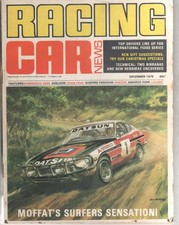 Racing Car News 1975 Dec Birrana 374 Goss Falcon F5000 NZ Calder Winton Adelaide