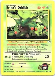 Erika's Oddish 47/132 Gym Heroes