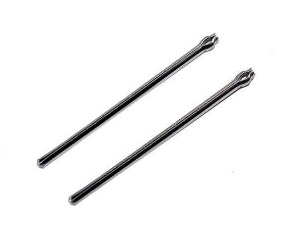 Festina Lotus Edelstahl Silberfarben 2X Open End Pin Stift F8936 F16167 15113-image