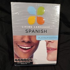 Platinum Ser.: Living Language Spanish by Living Language Staff 2011, Kit,...