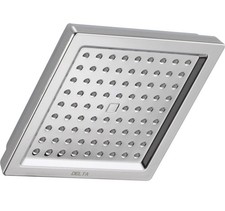 Delta Faucet 52283 Single Setting Raincan Shower head Square 6.5 Chrome