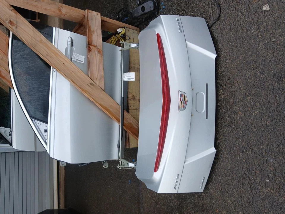 (LOCAL PICKUP ONLY) Trunk/Hatch/Tailgate Base Sedan Fits 13-18 ATS 772902 - Изображение 4 из 4