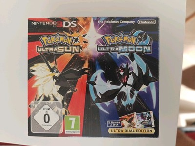 Pokemon Ultra Sun & Ultra Moon
