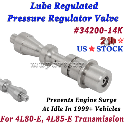 #ad #ad For 34200 14K 4L80E Lube Regulated Pressure Regulator Valve 4L85E Idle Surge Fix $35.29