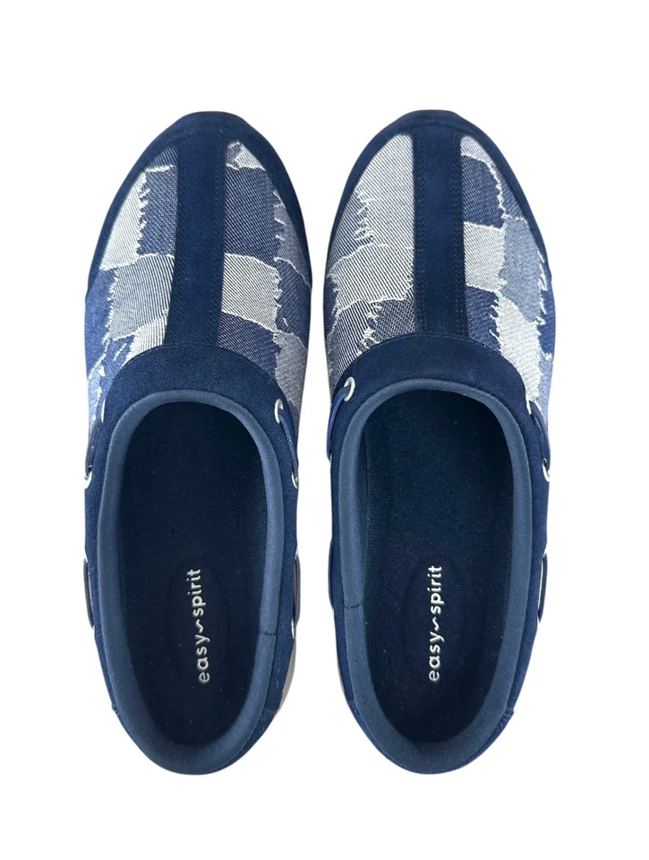 Клоги Easy Spirit Travelport темно-синие размер 9 М - Изображение 2 из 4