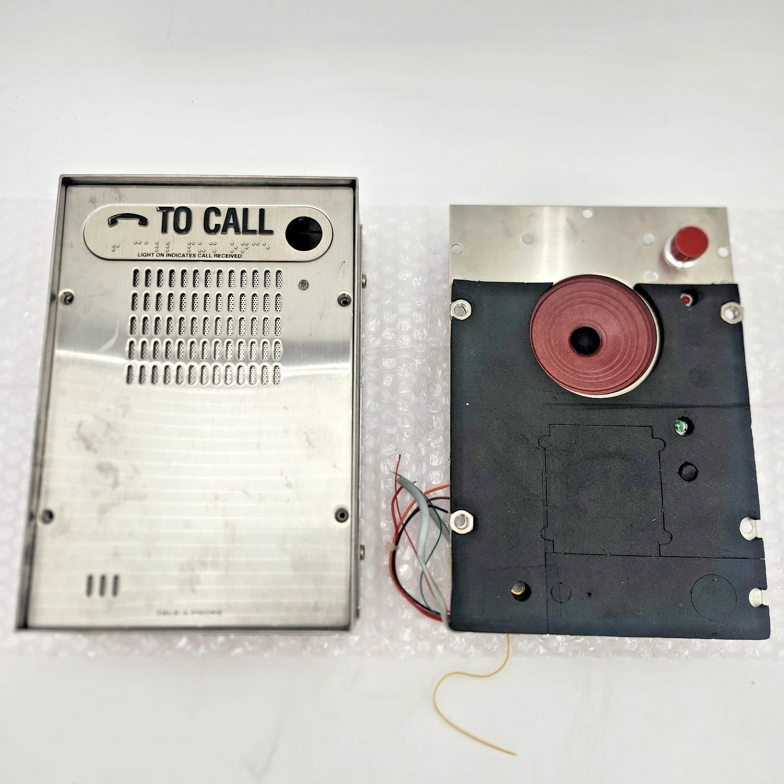 Talk-A-Phone ETP-401CV ADA Emergency Assistance Hands-Free Phone Station