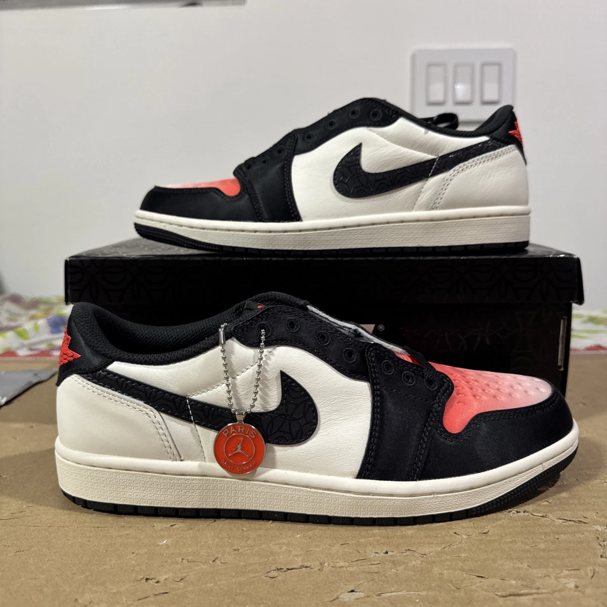 Jordan 1 Low Paris | eBay