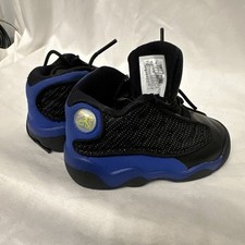 Nike Air Jordan 13 Retro Black Hyper Royal TD Size 6c 414581-040
