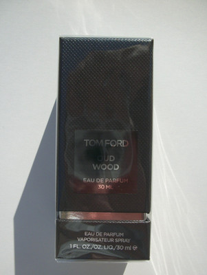 New Sealed Tom Ford Oud Wood Eau De Parfum Perfume Cologne Spray 1 oz 30 ml