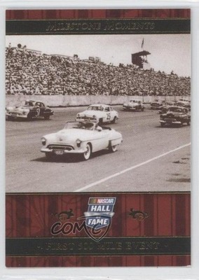 2010 Press Pass Class of Milestone Moments Gold First 500 Mile Event #NHOF9 0c4