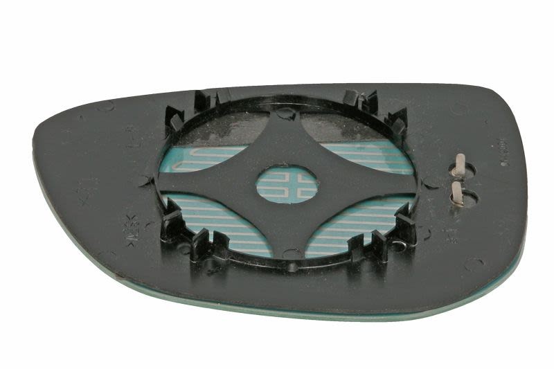 Right Exterior Mirror Glass (Flat, Heated) Fits: CITROEN C-ELYSEE, PEUGEOT 301