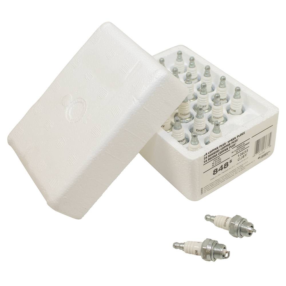 Spark Plug Shop Pack / Fits Champion 848S/Cj8y 130-117