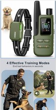 Dog Training Collar With Remote Brand New