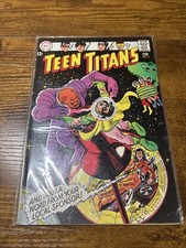 TEEN TITANS #12 / " Large Trouble in Space ville " / 1967