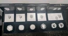 2023 Morgan & Peace Silver Dollar 6-Coin Full Set .999 Fine Silver 1oz $