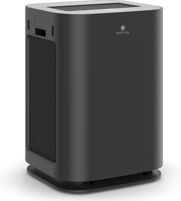 MA-125 Air Purifier with True HEPA H14 Filter | 4102 ft² Coverage in 1hr | Black
