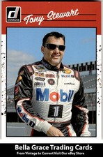 2023 Donruss #179 Tony Stewart Stewart-Haas Racing NASCAR