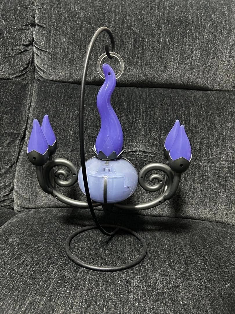 Pokemon LED Light Chandelure Chandela Pokemon Center Pocket