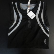 FREE PEOPLE MOVEMENT BLACK COMBO SPORTS TANK - XS/SMALL
