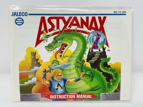 Astyanax NES Nintendo Sistema de Entretenimiento Videojuego Completo En Caja CIB