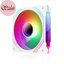 Prism14 140Mm PC ARGB Computer Case Fans Infinity Mirror Daisy-Chain 4 PIN PWM 1