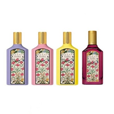 Gucci Flora Gorgeous Mini Set Gift Set Fragrances 3616307112291