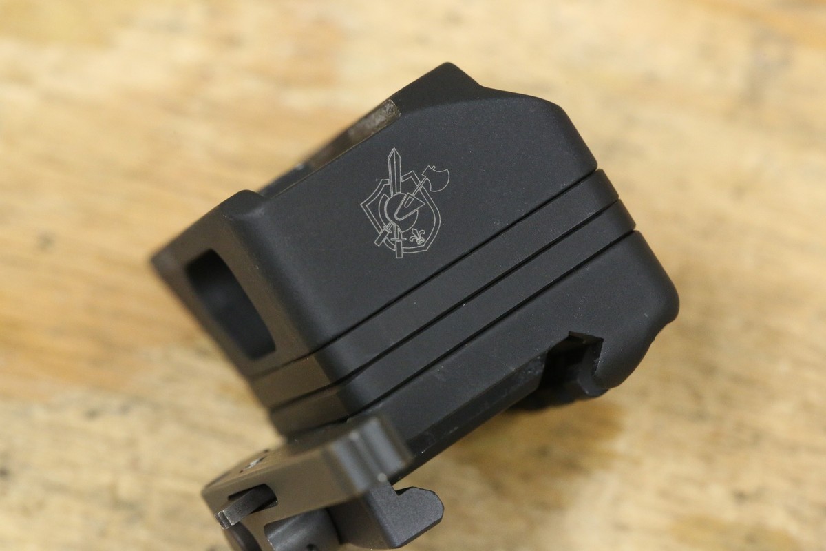 Knights Armament Micro Aimpoint T1 T2 QD Mount KAC 25682 | eBay