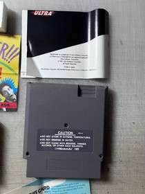 Nightshade (NES, 1991), CIB w/ Manual And Inserts Nintendo Complete In Box