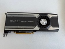 EVGA GEFORCE GTX 980 4GB GDDR5 04G-P4-1980-KR PCI Express DVI I HDMI DisplayPort