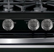Clear Stove Knob Covers 5 Pack Child Safety Guards