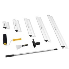 VEVOR Drywall Skimming Blade Set, 10/16/24/32/40 in Skimming Blades  34-81.6 in