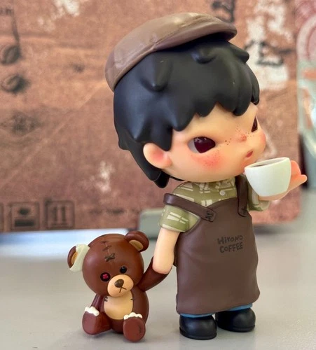 HIRONO COFFEE FIGURE TOY GIFT BRAND NEW HIRONO COFFEE US - Picture 5 of 8