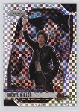 2024 Panini Prizm WNBA Checkerboard Prizm Cheryl Miller #125 HOF 11ba