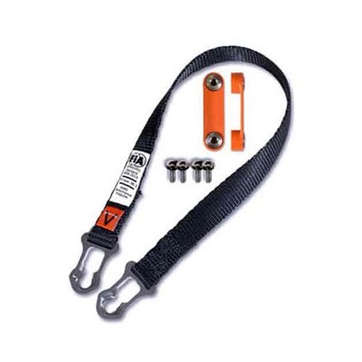 HANS TK11313XS Sliding Tethers Sport II Post Anchor XShort 16''