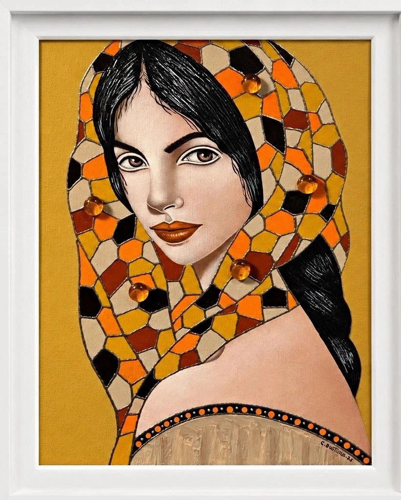 Contemporary Art Women Original Art Paintings for sale | eBay