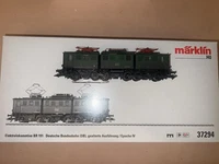 MÄRKLIN HO # Märklin 37294 BR 191 DB Electric Locomotive mfx Sound. MINT!