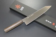 Kanetsune Seki Japan KC-865 Wa-Kiritsuke-Gyutou Carbon 210 Kitchen Cutlery Knife