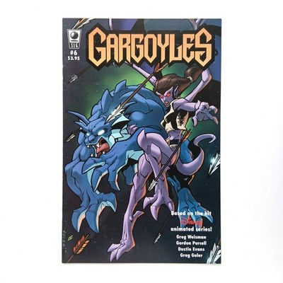 Gargoyles #6 (2007) Disney, Slave Labor Comics SLG Z 1+ VF+