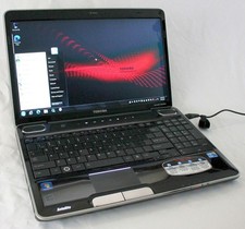 TOSHIBA SATELLITE A505-S6005  i3-330M/ 16"/ 4G RAM/ 500G HD/ WIN 7  NO ISSUES 