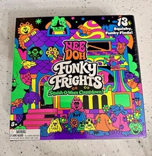      2026 NEW NeeDoh Funky Frights Squish-O-Ween Halloween Advent Calendar.     