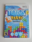 Tetris Party Deluxe Game Complete! Nintendo Wii