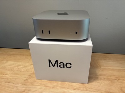 2024 Apple Mac mini Desktop M4 Chip 24GB RAM Unified Memory 256GB SSD 10C/GPU