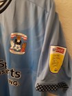 🔥Viktor Gyökeres RC, 2021-22 Player Issue Coventry City Shirt, EFL Championship — photo 5