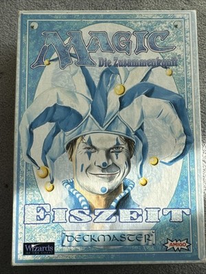 Magic the Gathering Eiszeit Deckmaster Ovp Jester s Cap